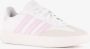 Adidas Barreda dames sneakers wit roze - Thumbnail 1