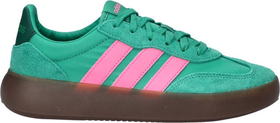 Adidas Barreda Decode dames sneaker Donkergroen