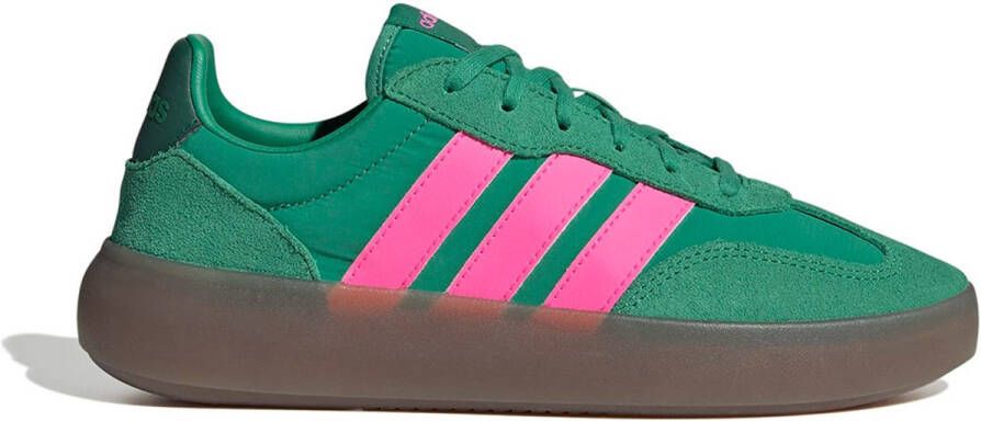 Adidas Barreda Decode dames sneaker Donkergroen