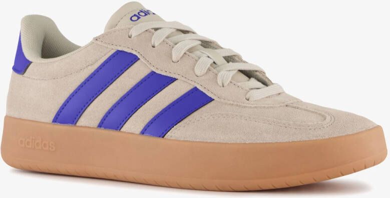 Adidas Barreda heren sneakers beige blauw