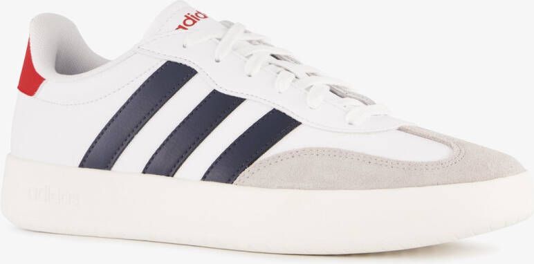 adidas Barreda heren sneakers wit rood