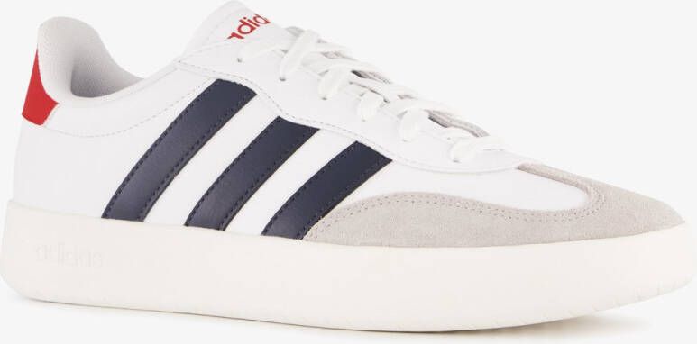 adidas Barreda heren sneakers wit rood