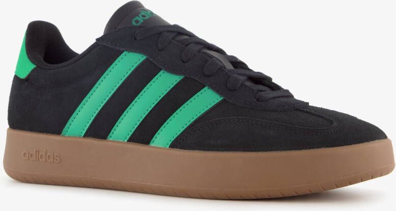 Adidas Barreda heren sneakers zwart groen
