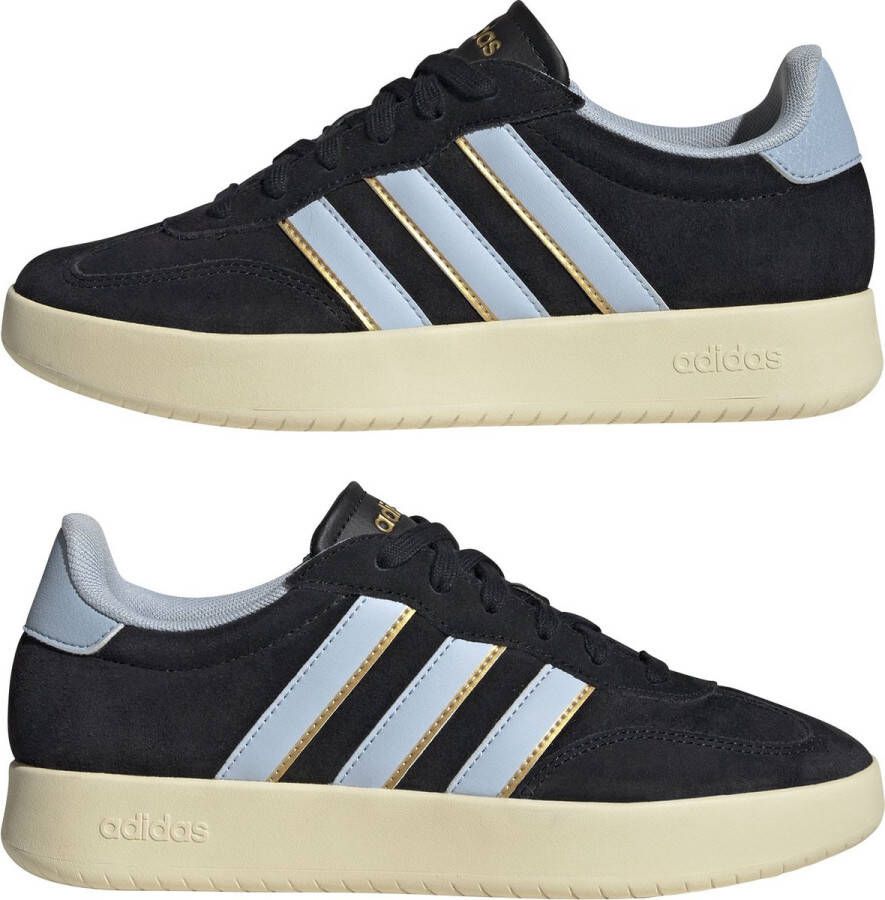 Adidas barreda Casual low sportcas schoen dam Zwart