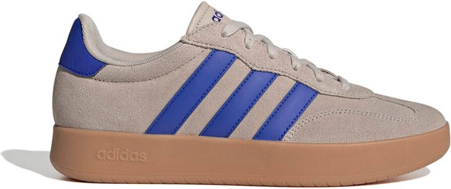 Adidas Barreda heren sneakers beige blauw