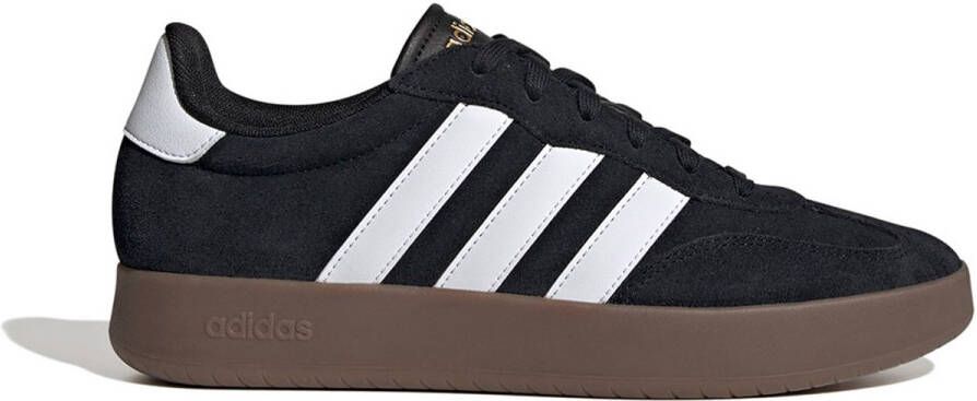 Adidas barreda Lage sneakers heren Zwart wit
