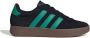 Adidas Barreda heren sneakers zwart groen - Thumbnail 3