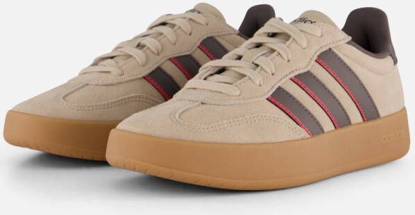 ADIDAS SPORTSWEAR Leren sneakers met labeldetails model 'BARREDA'