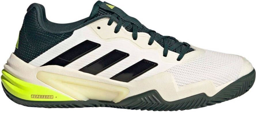Adidas Barricade 13 Clay Court Schoenen Wit 2 3 Man