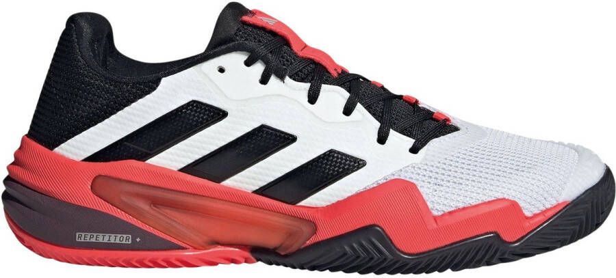 Adidas Tennisschoen Padelschoen Barricade 13 Clay Heren Wit