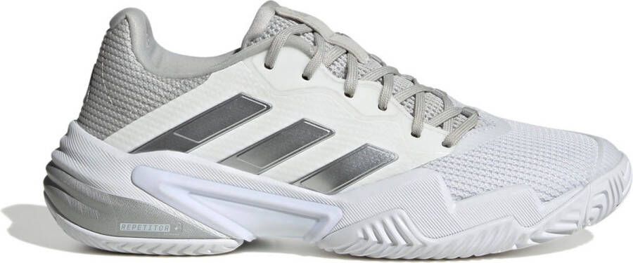 Adidas Barricade Allcourt Schoenen Wit Vrouw