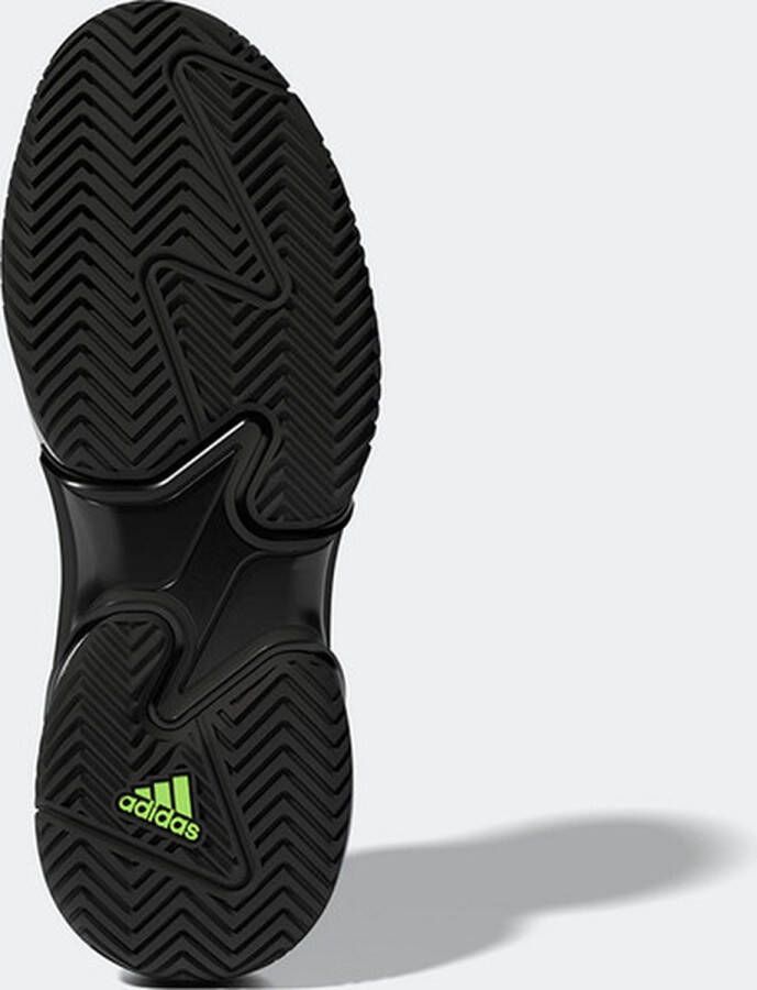 Adidas Barricade Clay Heren Sportschoenen Tennis Smashcourt Black Purple