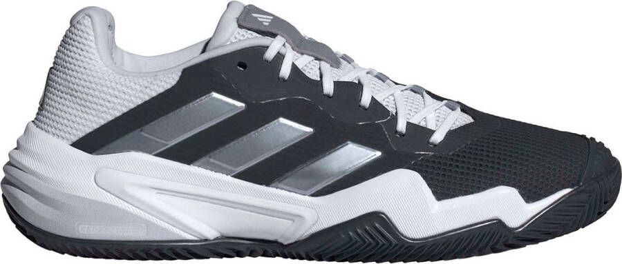 Adidas Performance Barricade 13 Clay Tennisschoenen Unisex Zwart