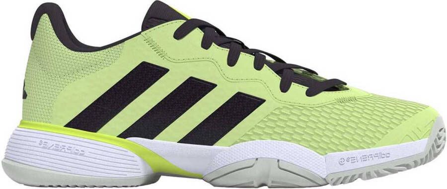 adidas Barricade Hardcourt Schoenen Groen