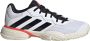 Adidas Perfor ce Barricade Tennis Schoenen Kids Kinderen Wit - Thumbnail 3