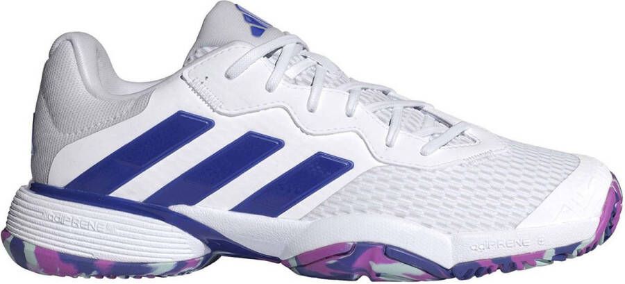 Adidas Barricade Hardcourt Schoenen Wit Jongen