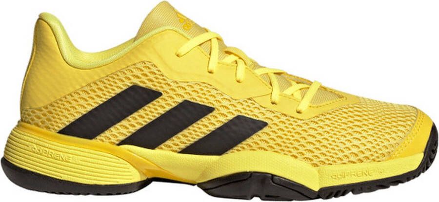 Adidas Barricade Junior Sportschoenen Tennis Smashcourt geel