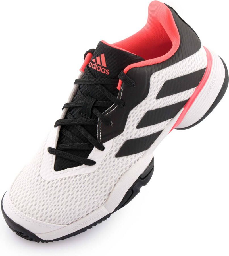 Adidas Barricade Junior Sportschoenen Tennis Smashcourt White Black