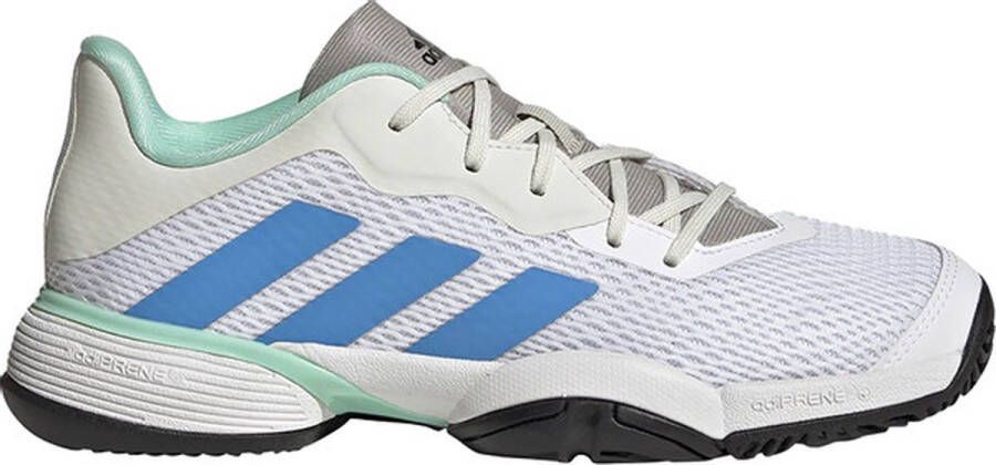 Adidas Barricade Junior Sportschoenen Tennis Smashcourt White Blue