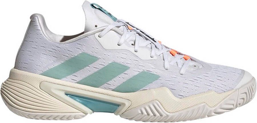 adidas Barricade Parley Clay Dames Sportschoenen Tennis Smashcourt White Grey