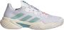 Adidas Barricade Parley Clay Dames Sportschoenen Tennis Smashcourt White Grey - Thumbnail 1