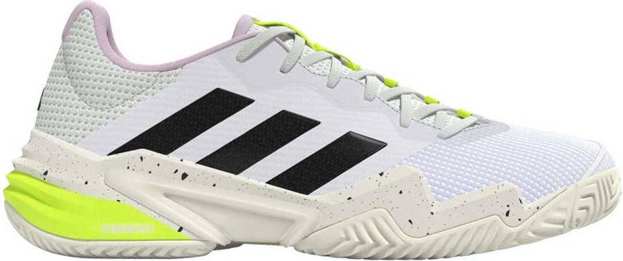 Adidas Barricade Tennisbannen Schoenen Wit Vrouw
