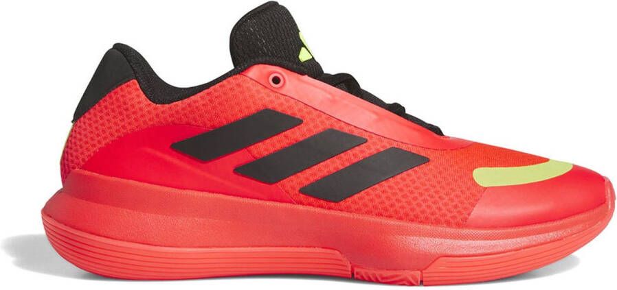 Adidas Basketball Legends Low Basketbalschoenen Rood 2 3 Man