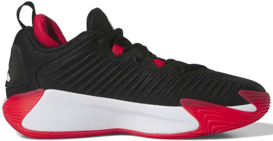 Adidas Initiation Junior Basketbalschoenen Zwart 2 3