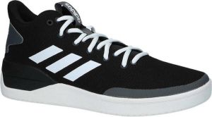Adidas Originals B-Ball 80s Heren Basketbalschoenen Schoenen Sneakers Zwart B44833