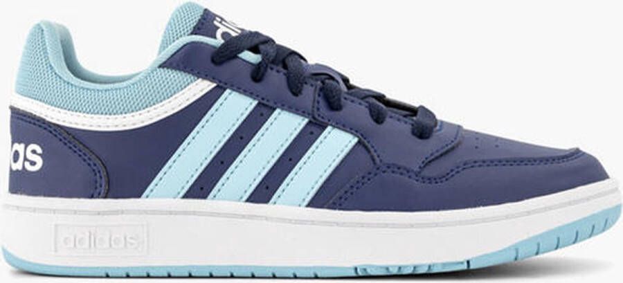 Adidas Sportswear Hoops 3.0 Kindersneakers Blauw 2 3
