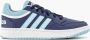 Adidas Sportswear Hoops 3.0 Kindersneakers Blauw 2 3 - Thumbnail 1