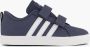 Adidas VS Pace 2.0 kinder sneakers donkerblauw Uitneembare zool - Thumbnail 3