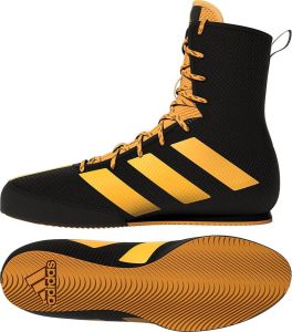 Adidas Boksschoenen Box-Hog 3 Zwart Goud 46