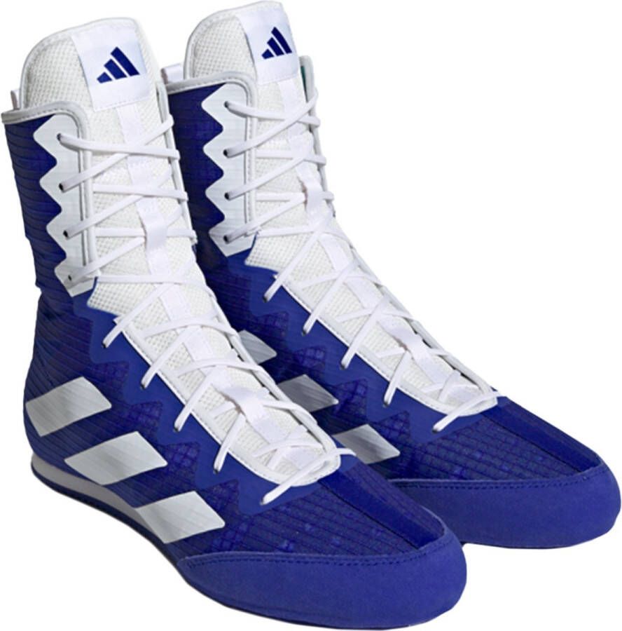 Adidas Box Hog 4 HP9612 nen Blauw Trainingschoenen