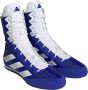 Adidas Box Hog 4 HP9612 nen Blauw Trainingschoenen - Thumbnail 1