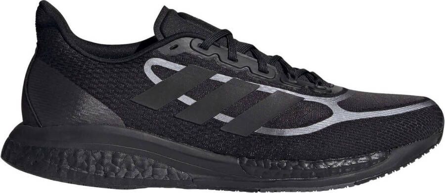 Adidas Supernova + M FX6649 Mannen Zwart hardloopschoenen 1 3