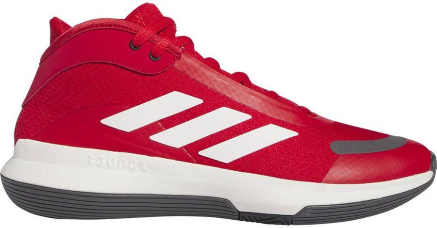 Adidas Bounce Legends Basketbalschoenen Rood 2 3 Man