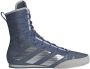 Adidas Box Hog 4 Boksschoenen Blauw met grijs - Thumbnail 1
