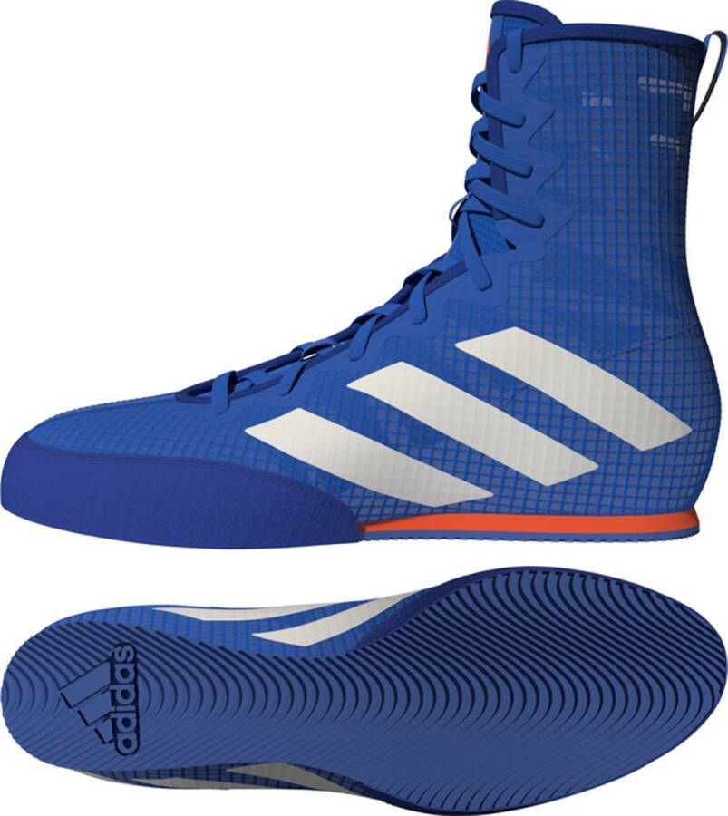 Adidas Box Hog 4 GW1402 nen Blauw Trainingschoenen