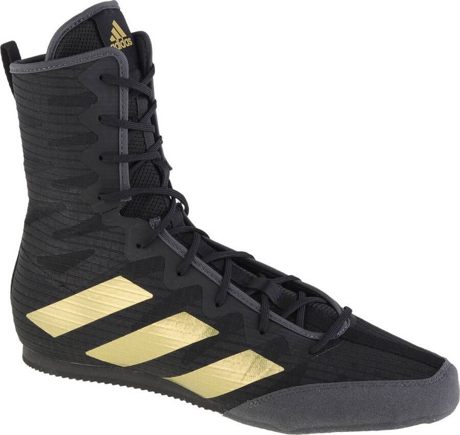 Adidas Box Hog 4 GZ6116 nen Zwart Trainingschoenen