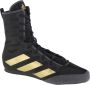 Adidas Box Hog 4 GZ6116 Mannen Zwart Trainingschoenen - Thumbnail 1