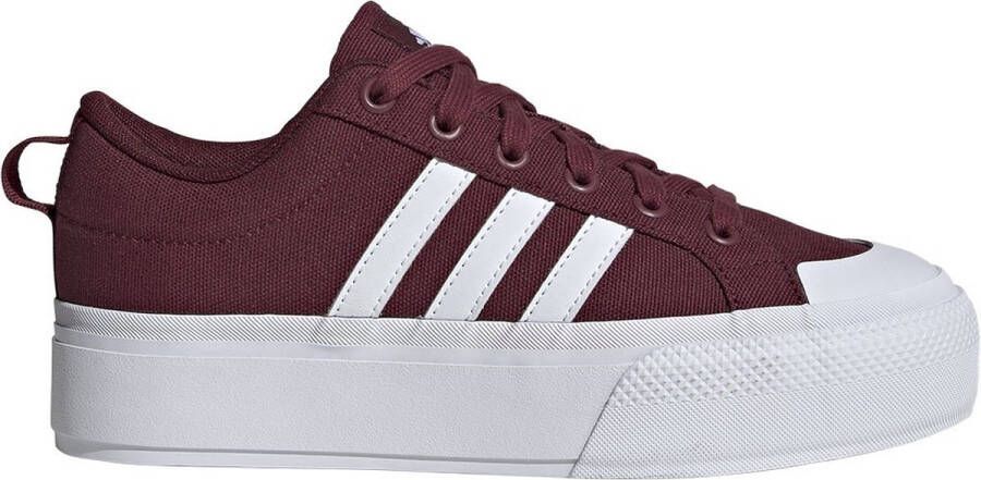 adidas Bravada 2.0 Platform Sneakers Rood Vrouw