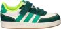 Adidas Breakbase C jongens sneaker Wit Groen - Thumbnail 1