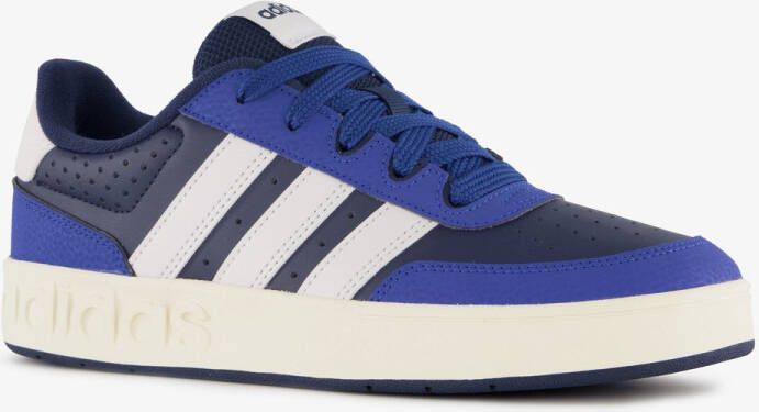 Adidas Breakbase kinder sneakers blauw wit 1 3 Uitneembare zool