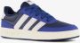 Adidas Breakbase kinder sneakers blauw wit 1 3 Uitneembare zool - Thumbnail 1