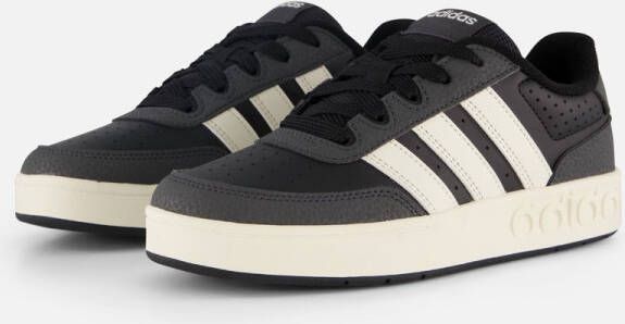 Adidas Breakbase sneakers zwart Imitatieleer