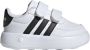 Adidas Breaknet 2.0 Cf Schoenen Wit - Thumbnail 3