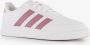 Adidas Breaknet 2.0 dames sneakers wit roze Uitneembare zool - Thumbnail 1