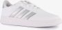 Adidas Breaknet 2.0 dames sneakers wit zilver Uitneembare zool - Thumbnail 1