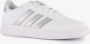 Adidas Breaknet 2.0 dames sneakers wit zilver Uitneembare zool - Thumbnail 1